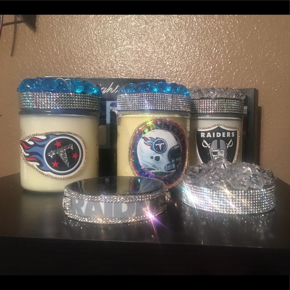 Custom candles